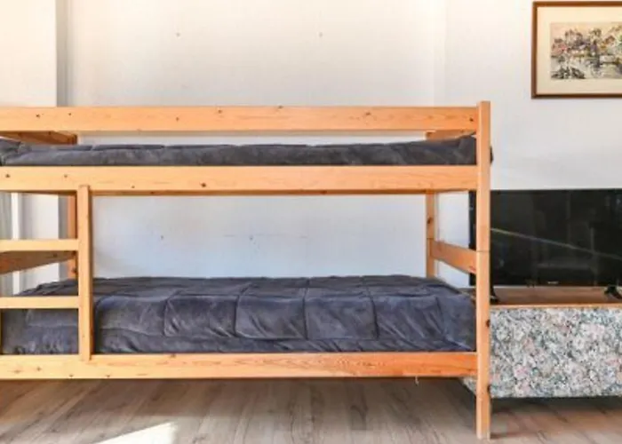 Studio Cosy 4 Pers Avec Balcon Et Parking A Montgenevre - Fr-1-266-159