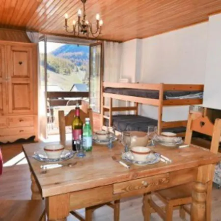 Studio Cosy 4 Pers Avec Balcon Et Parking A Montgenevre - Fr-1-266-159 Exterior photo