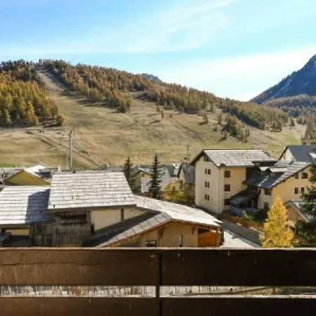 Studio Cosy 4 Pers Avec Balcon Et Parking A Montgenevre - Fr-1-266-159 Exterior photo