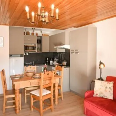 Studio Cosy 4 Pers Avec Balcon Et Parking A Montgenevre - Fr-1-266-159 Exterior photo