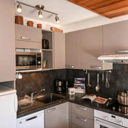 Studio Cosy 4 Pers Avec Balcon Et Parking A Montgenevre - Fr-1-266-159 Exterior photo
