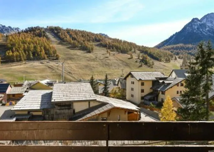 Studio Cosy 4 Pers Avec Balcon Et Parking A Montgenevre - Fr-1-266-159